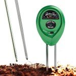 3-in-1 Soil pH and Moisture Tester
