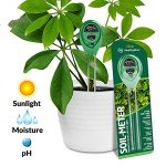 3-in-1 Soil pH and Moisture Tester