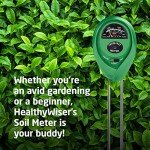 3-in-1 Soil pH and Moisture Tester