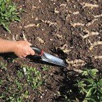 Ergonomic Red Garden Hand Tool Set