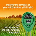 3-in-1 Soil pH and Moisture Tester