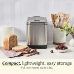 Cuisinart Automatic Bread Maker with Custom Settings
