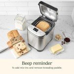Cuisinart Automatic Bread Maker with Custom Settings