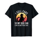 Auto Seller T-Shirt for Car Sales Pros