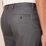 Men's 7" Classic-Fit Chino Shorts - Charcoal