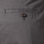 Men's 7" Classic-Fit Chino Shorts - Charcoal