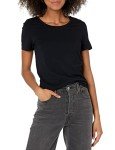 Classic-Fit Women's Crewneck T-Shirt Pack - Black/White