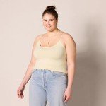 Beige Women's Slim-Fit Camisole 4-Pack