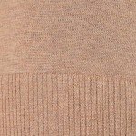 Women's Lightweight Open-Front Cardigan - Camel Heather
