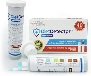 DietDetector Test Strips for Healthy Drink Choices