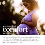 Burt's Bees Pregnancy Essentials Gift Set for Moms