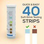 DietDetector Test Strips for Healthy Drink Choices