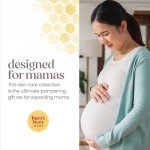 Burt's Bees Pregnancy Essentials Gift Set for Moms