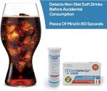 DietDetector Test Strips for Healthy Drink Choices