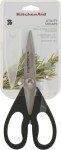 KitchenAid Durable Kitchen Shears with Sheath, Black