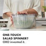 OXO Good Grips Large Salad Spinner - 6.22 Qt