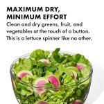 OXO Good Grips Large Salad Spinner - 6.22 Qt