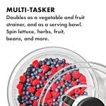 OXO Good Grips Large Salad Spinner - 6.22 Qt