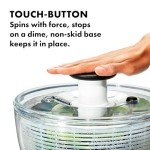 OXO Good Grips Large Salad Spinner - 6.22 Qt