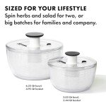 OXO Good Grips Large Salad Spinner - 6.22 Qt