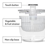 OXO Good Grips Large Salad Spinner - 6.22 Qt