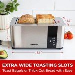 Mueller UltraToast Stainless Steel 4-Slice Toaster