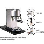 HauSun Sliding Tray Mat for Kitchen Appliances