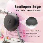 Heat-Resistant Cord Organizers for Appliances - 2-Pack