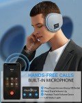 Cozy Bluetooth Headphones Earmuffs with HD Sound