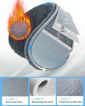Cozy Bluetooth Headphones Earmuffs with HD Sound