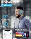Cozy Bluetooth Headphones Earmuffs with HD Sound