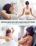 Bluetooth Sleep Mask Headphones for Side Sleepers