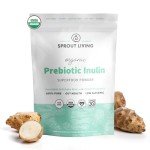 Organic Inulin Prebiotic Powder for Digestive Health