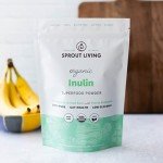 Organic Inulin Prebiotic Powder for Digestive Health