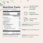 Organic Chicory Root Granules - Caffeine-Free Coffee Substitute