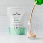 Organic Inulin Prebiotic Powder for Digestive Health
