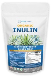 Organic Inulin Powder for Gut Health & Baking