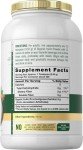 Carlyle Organic Inulin Powder - Prebiotic Fiber Supplement