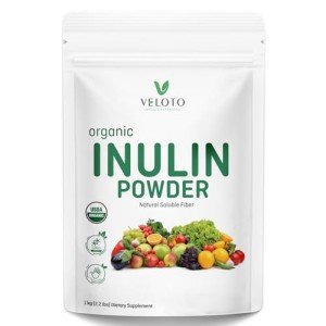 Organic Inulin Powder - Natural Prebiotic Fiber