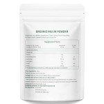 Organic Inulin Powder - Natural Prebiotic Fiber