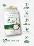 Carlyle Organic Inulin Powder - Prebiotic Fiber Supplement