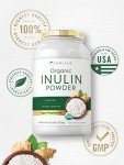 Carlyle Organic Inulin Powder - Prebiotic Fiber Supplement