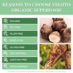Organic Inulin Powder - Natural Prebiotic Fiber