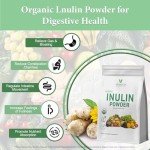 Organic Inulin Powder - Natural Prebiotic Fiber