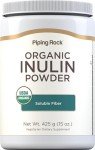 Organic Inulin Powder 15 oz - Prebiotic Fiber