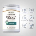 Organic Inulin Powder 15 oz - Prebiotic Fiber