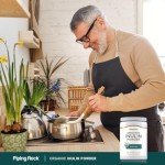 Organic Inulin Powder 15 oz - Prebiotic Fiber