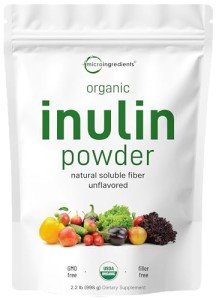 Organic Inulin FOS Powder for Gut Health