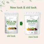 Organic Inulin FOS Powder for Gut Health