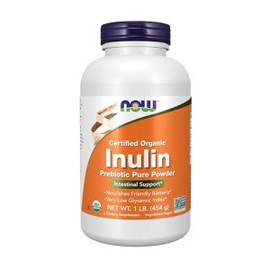 Inulin Prebiotic Pure Powder - Organic & Non-GMO